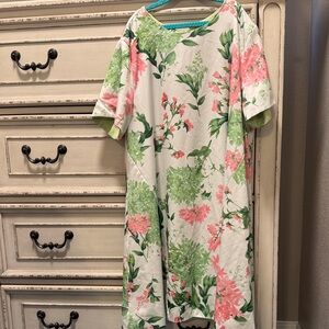 Mestiza New York floral mini dress size Medium